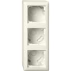 GIRA - GGI106301 SCAT.SI 3-M + PLACCA GIRA STANDARD 55 BN