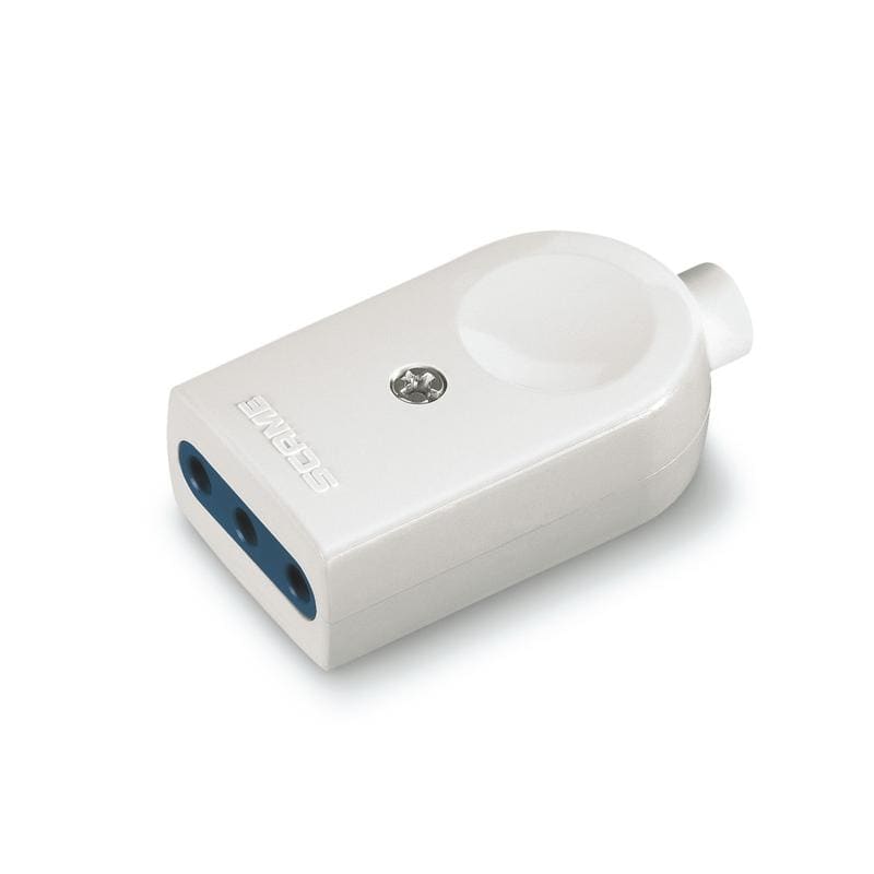 SCAME PARRE SPA - SCA106.3011 PRESA BLUELINE 2P+T 10A BIANCA