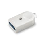 SCAME PARRE SPA - SCA106.3011 PRESA BLUELINE 2P+T 10A BIANCA
