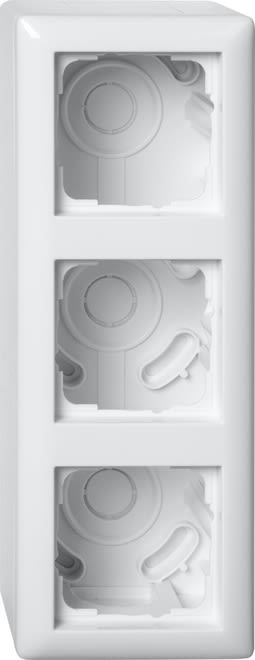 GIRA - GIR106303 SCATOLA SOPRA INT. 3-M +MASCH. STANDARD