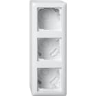 GIRA - GGI106303 SCAT.SI 3-M + PLACCA GIRA STANDARD 55 BN