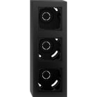 GIRA - GIR106309 SCAT.SI 3-M + PLACCA GIRA E2 NERO O