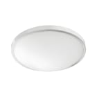 ROSSINI - RSS10632-30-B PLAFONIERA TONDA BIANCA/VETRO SATINATO E27 IP20 31CM