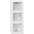 GIRA - GIR106329 AP-Gehause 3f + Rahmen Gira E2 Reinweiss