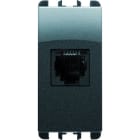 URMET SPA - UTD10411AC PRESA RJ11 6/4 MORS 1M AC
