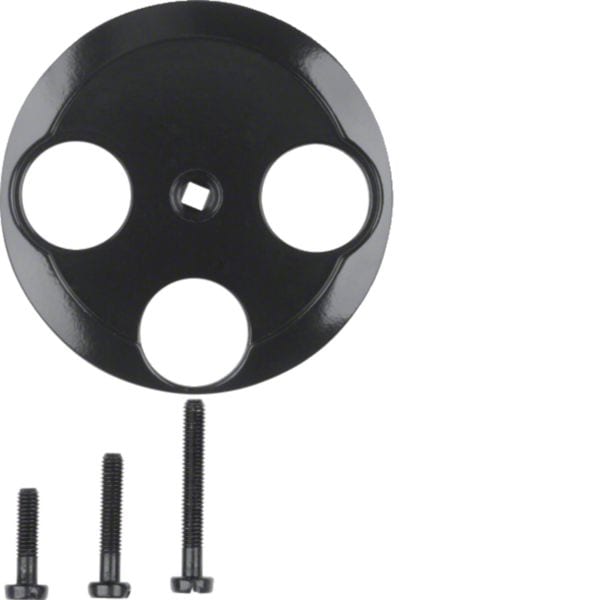 BERKER - BRK106421 P.ZO CLE TV 3FOR 1930/GLAS/R.CLASS NERO