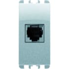 URMET SPA - UTD10411AL PRESA RJ11 6/4 MORS 1M AL