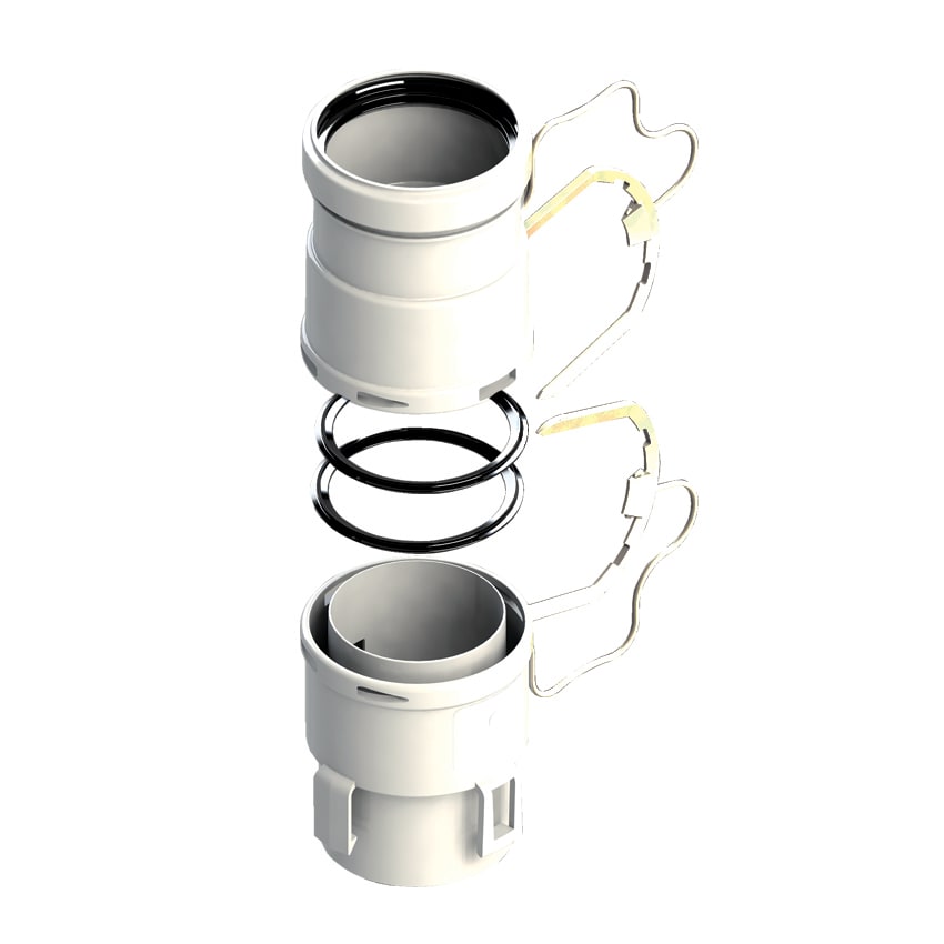 FERRARI - FER106501 KIT ADATTATORI FLESS/RIGIDO 60