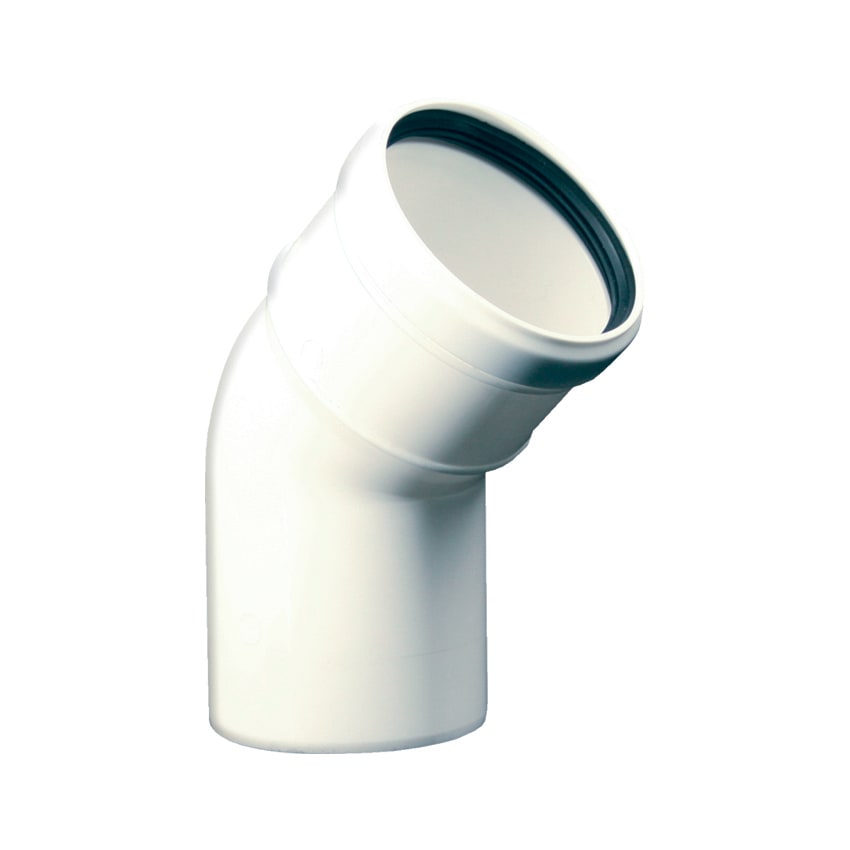 FERRARI - FER107601 CURVA IN PPS 45° MF D. 60