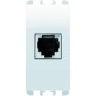 URMET SPA - UTD10411BG PRESA RJ11 6/4 MORS 1M BG