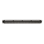 PANDUIT - PANKP24WSBL THE KEYSTONE SHIELDED PATCH PANEL ACCEPT