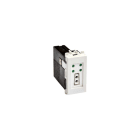 URMET SPA - UTD1067/336 INSERITORE ELET.NEA BIA OPACO