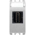 URMET SPA - UTD10450AL PRESA HDMI ALLUM.1 MODULO