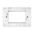 URMET SPA - UTD10703N SUPPORTO RIBASS. 3MOD CON VITI