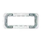 URMET SPA - UTD10706N SUPPORTO RIBASS. 6MOD CON VITI