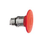 SCHNEIDER ELECTRIC - SNRZB4BS864 Testa pulsante Ø22 - sblocco rotazione - fungo Ø60mm - rossa