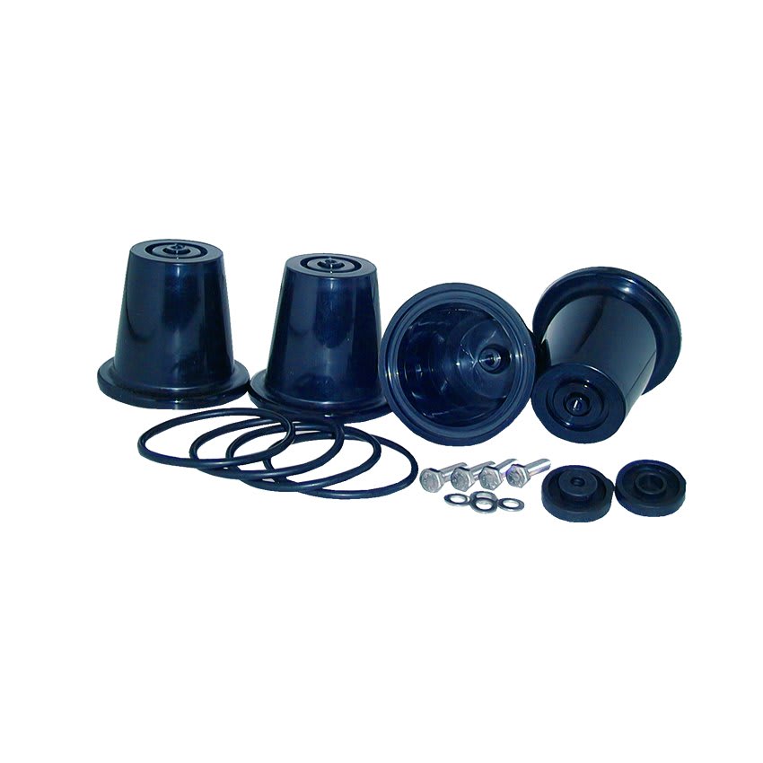 FERRARI - FER107185 SUPPORTI A PAVIMENTO CF.4 PEZZI