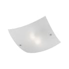 ROSSINI - RSS1072-40-B PLAFONIERA IN VETRO SERIGRAFATO E27 IP20 40CM