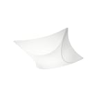 ROSSINI - RSS10720-100-B PLAFONIERA IN TESSUTO BIANCO E27 IP20 10