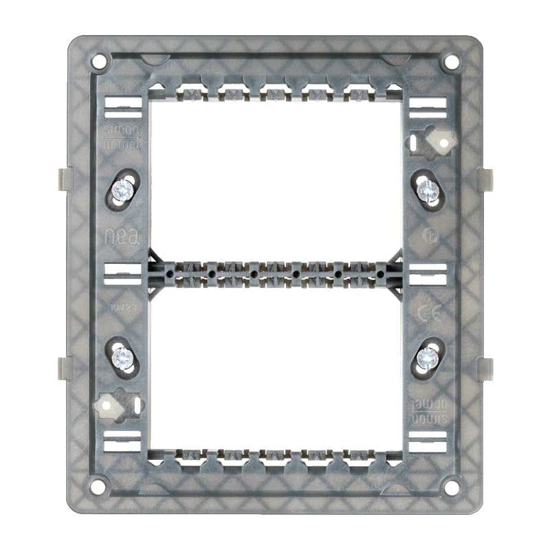 URMET SPA - UTD10723 SUPPORTO SCATOLE 3+3M CON VITI