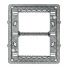 URMET SPA - UTD10723 SUPPORTO SCATOLE 3+3M CON VITI