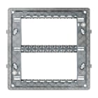 URMET SPA - UTD10724 SUPPORTO SCATOLE 4+4M CON VITI