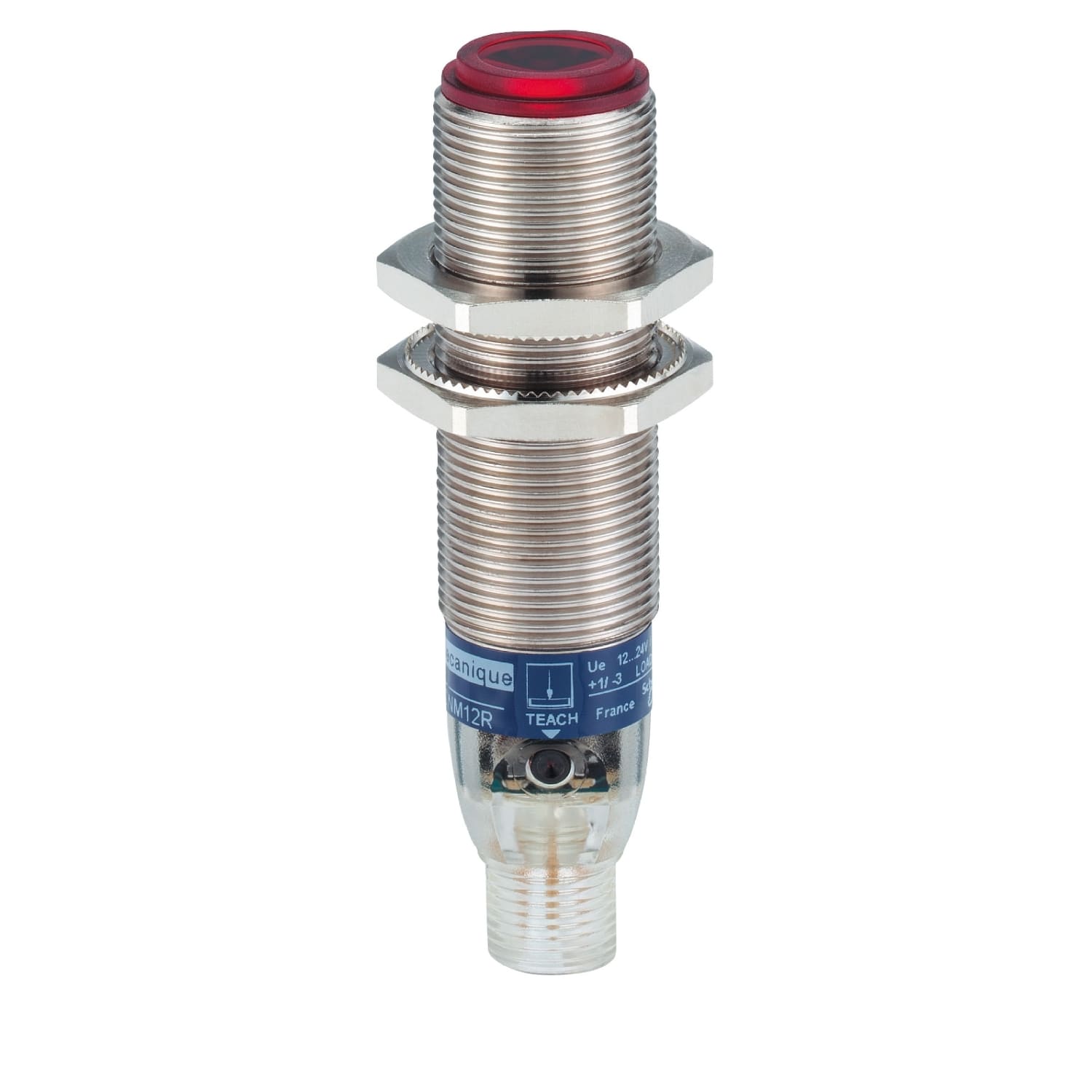 YAGEO TMSS ITALY SRL - TSIXUBLBPCNM12R FOTO M18 RICEV SBARR LASER PNP