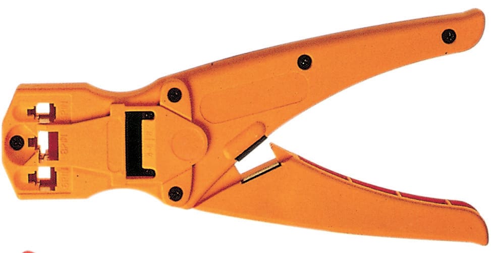 LE PROLUNGHE SAS - PRG1074 PINZA PLASTICA PER PLUG TELEFONICI 4/6/8