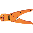 LE PROLUNGHE SAS - PRG1074 PINZA PLASTICA PER PLUG TELEFONICI 4/6/8