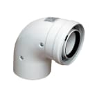 FERRARI - FER107607 CURVA COASSIALE M/F 90° PPC D.60/100