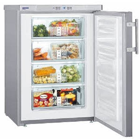 Liebherr - LIE992736651 Gefrierschrank 60cm 4FAcher 103L E silb