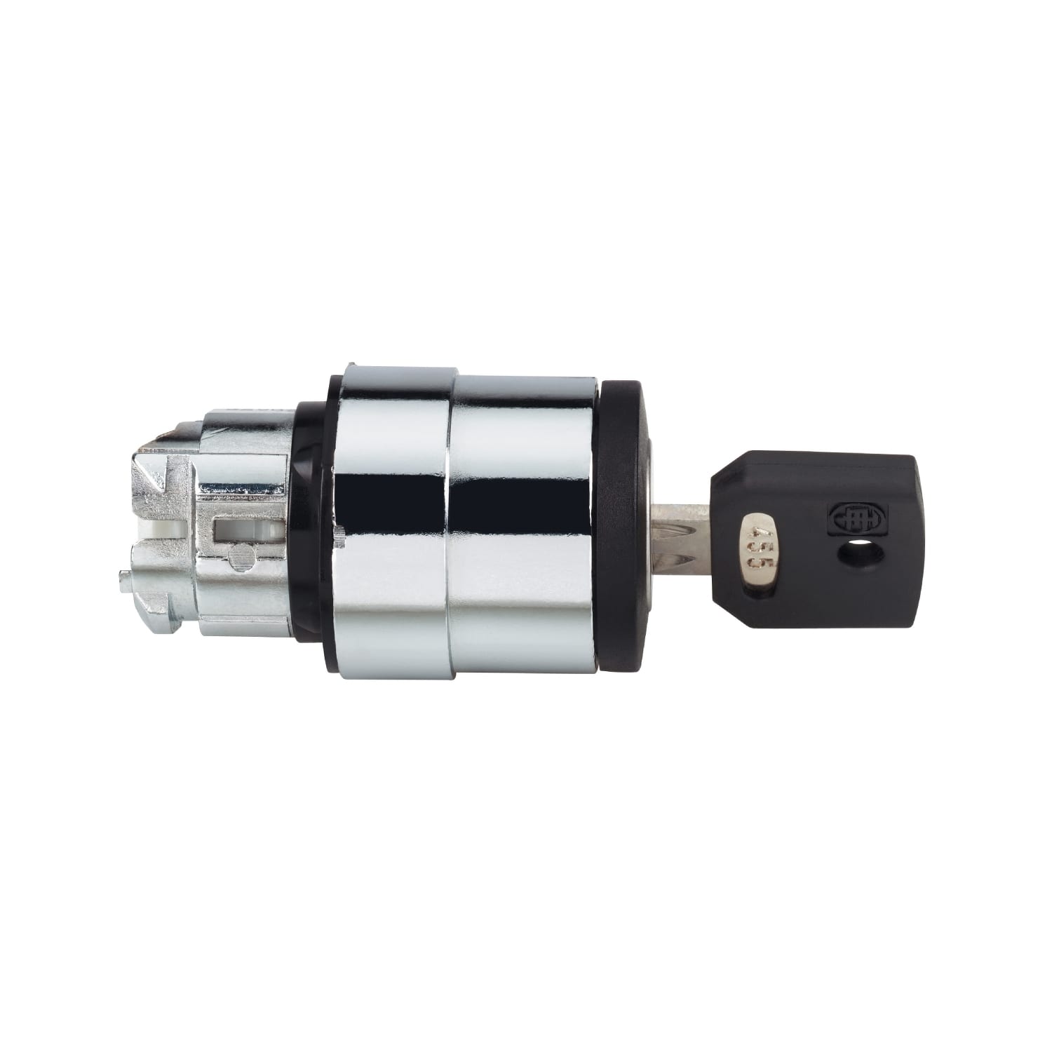 SCHNEIDER ELECTRIC - SNRZB4BG4K1242A Testa selettore Ø 22 - 2 posiz. - estraz.chiave in tutte pos.