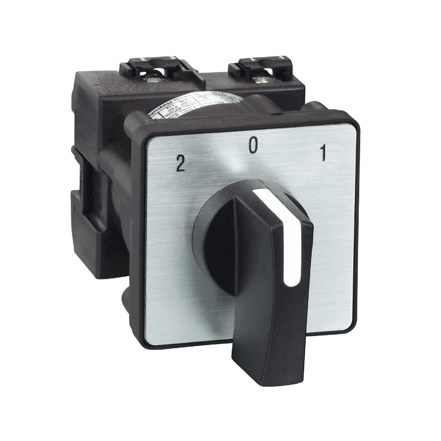 SCHNEIDER ELECTRIC - SNRK1B001ULH COMMUTATORE COMPLETO 12A 1-0-2 1P