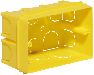 KAISER GMBH & CO. KG - KAI662 UNTERPUTZ, RECHTECKIGE GERATEDOSE