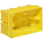 KAISER GMBH & CO. KG - KAI662 UNTERPUTZ, RECHTECKIGE GERATEDOSE