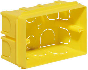 KAISER GMBH & CO. KG - KAI662 UNTERPUTZ, RECHTECKIGE GERATEDOSE