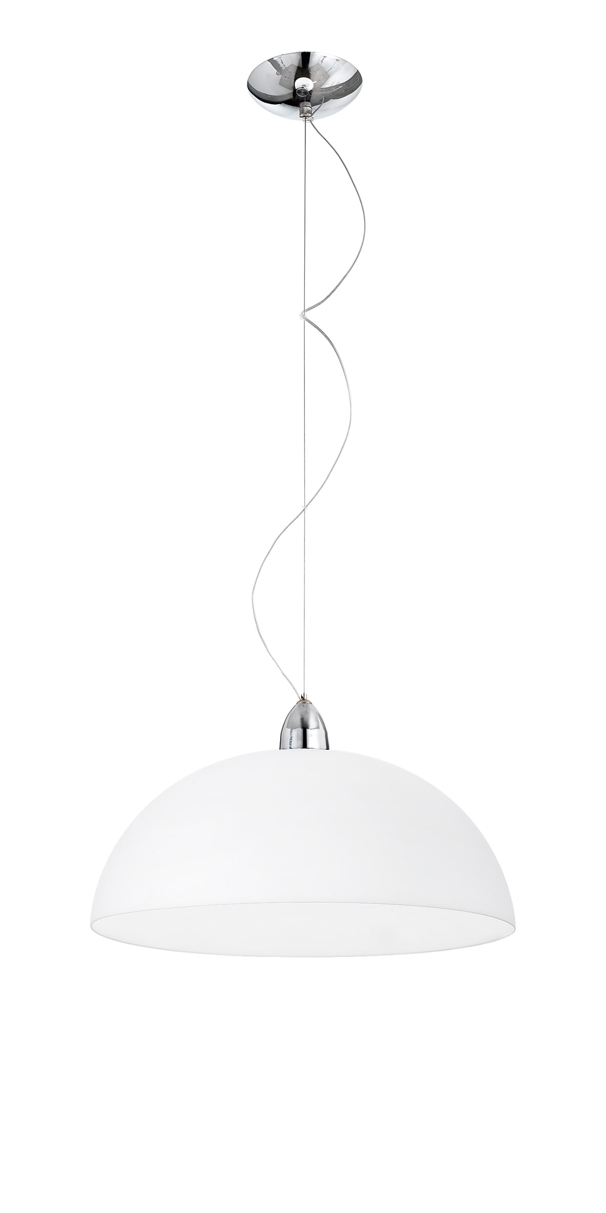 ROSSINI - RSS10801-40 SOSPENSIONE IN VETRO BIANCO
