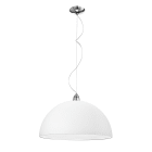ROSSINI - RSS10801-50 SOSPENSIONE CROMO/PARALUME VETRO BIANCO