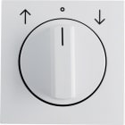 BERKER - BRK1080190900 Zentralstuck m Drehk f Jal. S.1/B.3/7 pw