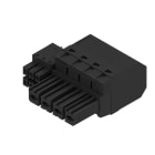 WEIDMULLER - WEI1080440000 BVF 7.62HP/04/180 BCF/06R SN BK BX