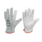 FERRARI - FER10.805/2 COPPIA DI GUANTI FIO.BIA.DORSO CROSTA 10