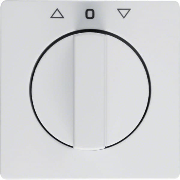 BERKER - BRK1080608900 Zentralstück m Drehk. f Jal. Q.x pw