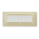 URMET SPA - UTD10807.GD PLACCA TECH.MONOCOLORE ORO 7M