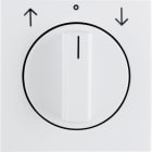 BERKER - BRK1080898900 Zentralstuck m Drehk. f Jal. S.1/B.x pw