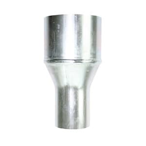 TECNOPLUS SRL - TNP1080.0F AUMENTO ACCIAIO ZINCATO DIAM. 80/100