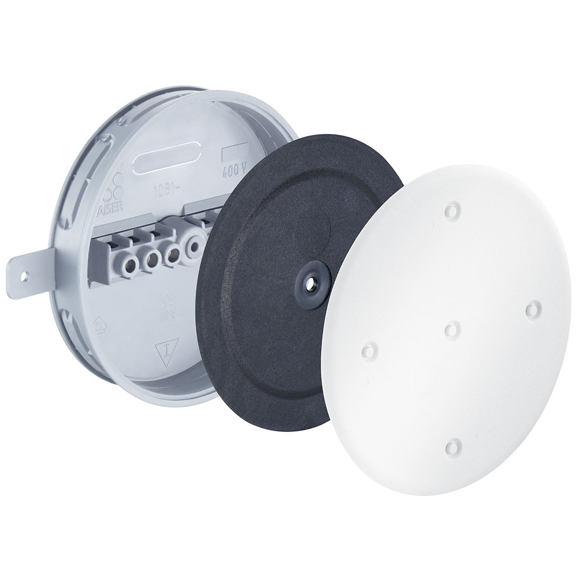 KAISER GMBH & CO. KG - KAI1081-05 UNTERPUTZ VERBINDUNGSDOSE IMPUTZ