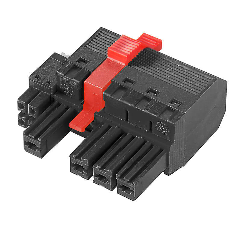WEIDMULLER - WEI1081150000 BVF 7.62HP/04/180MF4 BCF/04R SN BK BX
