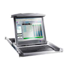 RITTAL SPA - RIT9055412 MTE MONITOR 17 RAL 9005 / INGLESE