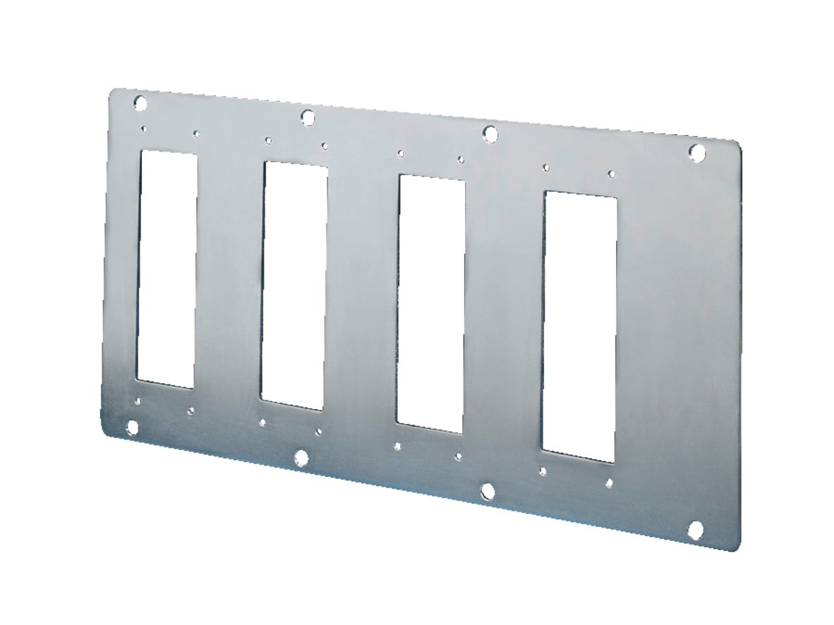 RITTAL SPA - RIT8609140 VX PIASTRA MODUL.PRESE 24 POLI - 1PZ