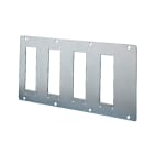 RITTAL SPA - RIT8609140 VX PIASTRA MODUL.PRESE 24 POLI - 1PZ